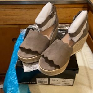 Torrid Suede Platform Espadrilles